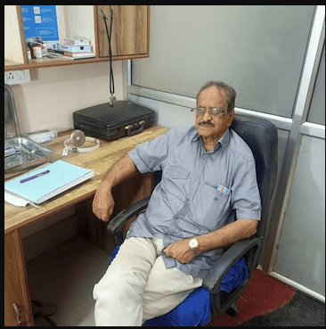 Dr. Arun Kumar Bhattacharjee