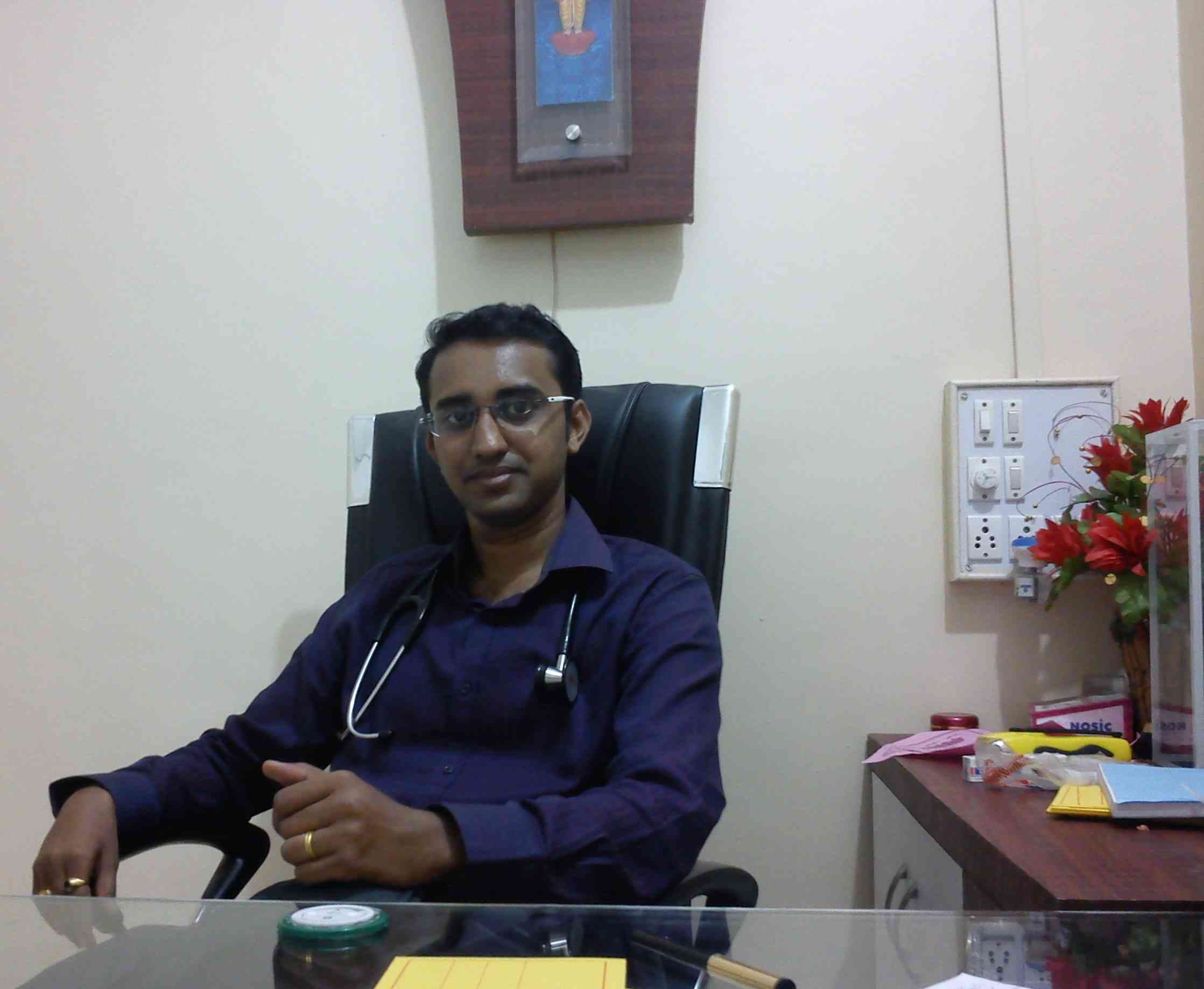Tushar N Deshpande
